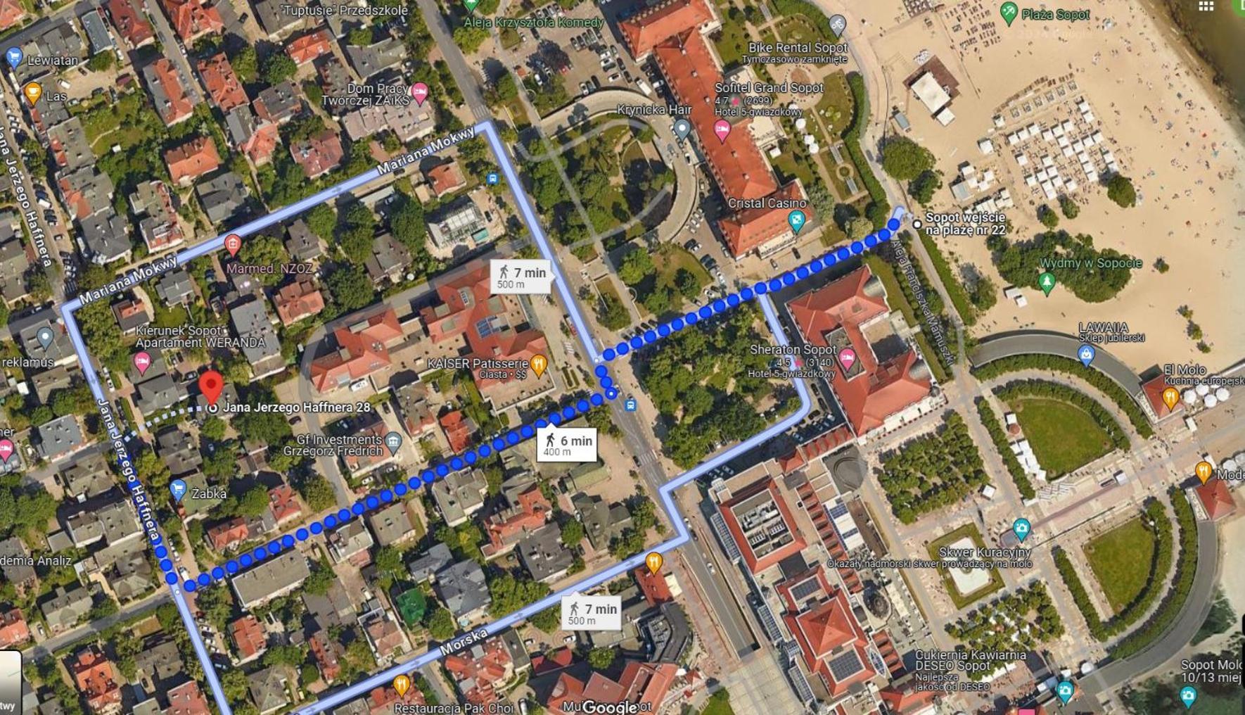 Havana Sopot Centrum المظهر الخارجي الصورة